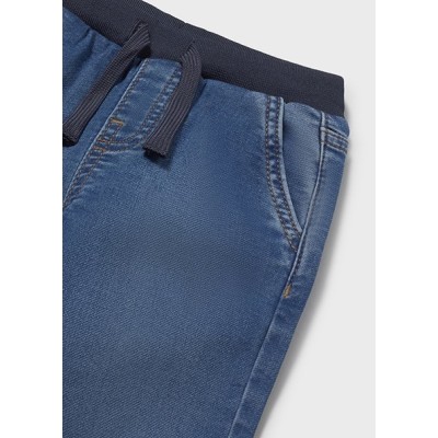 ROPA PANTALON BEBE NIÑO MAYORAL SOFT DENIM JOGGER 