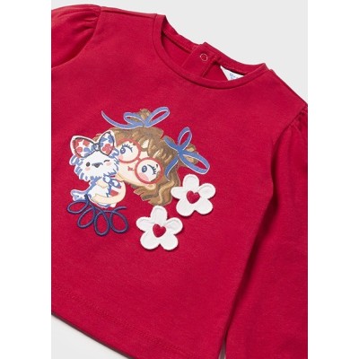 ROPA CAMISETA BEBE NIÑA _ BEBÉ M/L 