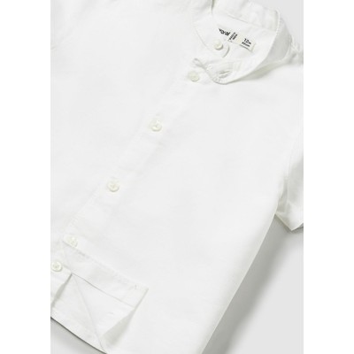 ROPA CAMISA BEBE NIÑO _ M/C CUELLO MAO LINO 