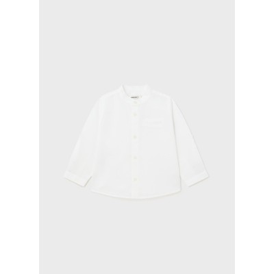ROPA CAMISA BEBE NIÑO _ M/L LINO CUELLO MAO 