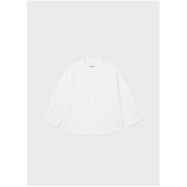ROPA CAMISA BEBE NIÑO _ M/L LINO CUELLO MAO 