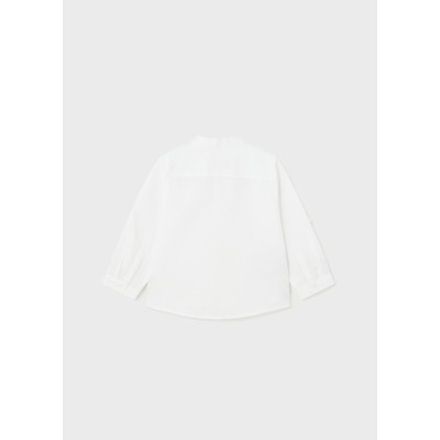ROPA CAMISA BEBE NIÑO _ M/L LINO CUELLO MAO 