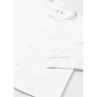 ROPA CAMISA BEBE NIÑO _ M/L LINO CUELLO MAO 