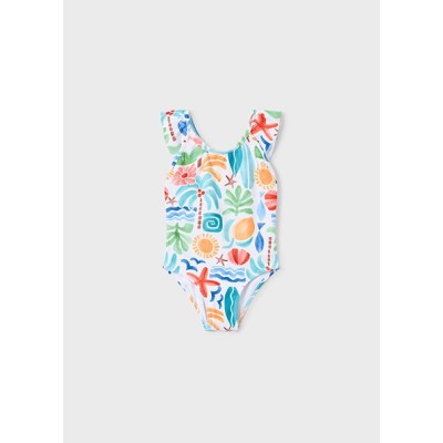 ROPA BAÑADOR NIÑA MAYORAL NIÑA ESTAMPADO 