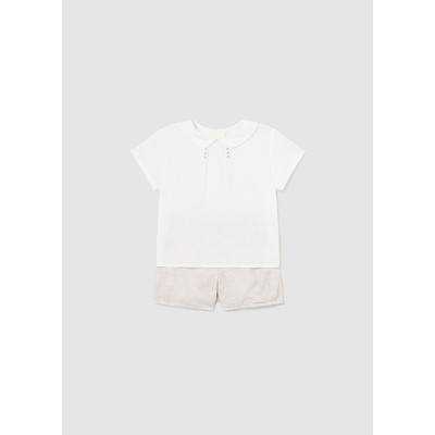 ROPA CONJUNTO PANTALON BEBE NIÑO _ CORTO Y FAJIN 