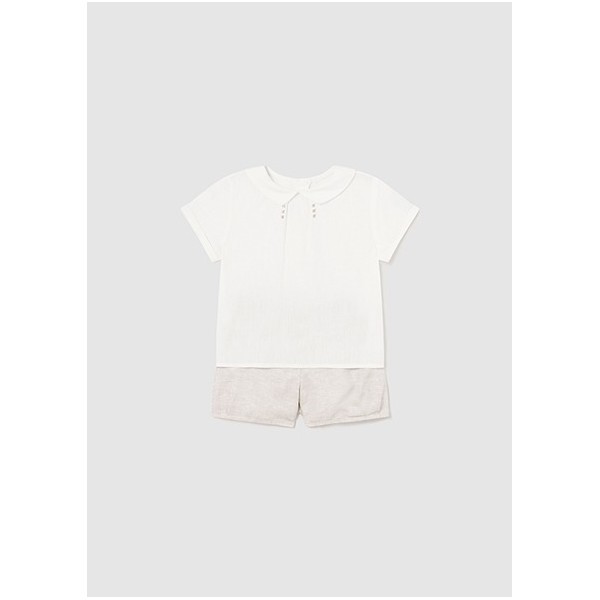 ROPA CONJUNTO PANTALON BEBE NIÑO _ CORTO Y FAJIN 