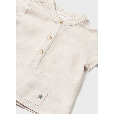 ROPA CONJUNTO PANTALON BEBE NIÑO _ CORTO Y CAMISA 