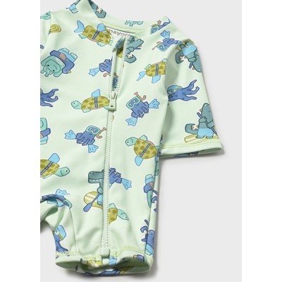 ROPA CONJUNTO BAÑO BEBE NIÑO MAYORAL PELELE CON GORRO 