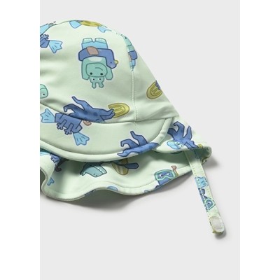 ROPA CONJUNTO BAÑO BEBE NIÑO MAYORAL PELELE CON GORRO 