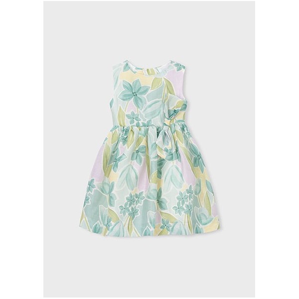 ROPA VESTIDO NIÑA MAYORAL ESTAMPADO 