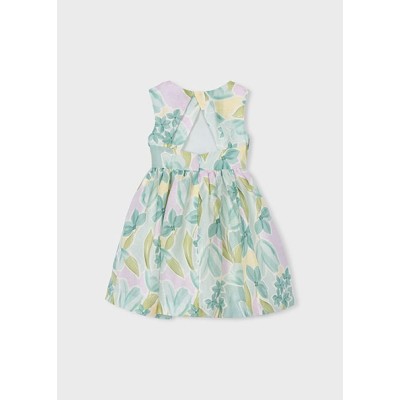 ROPA VESTIDO NIÑA MAYORAL ESTAMPADO 