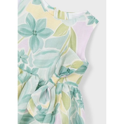 ROPA VESTIDO NIÑA MAYORAL ESTAMPADO 