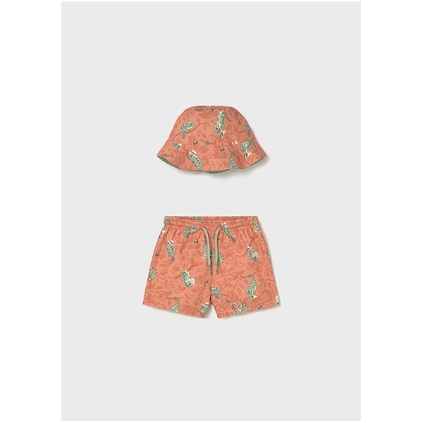 ROPA CONJUNTO BAÑO BEBE NIÑO MAYORAL CON BUCKET 