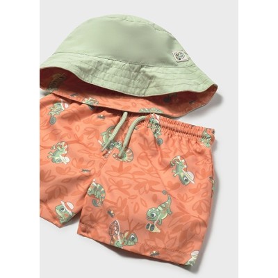 ROPA CONJUNTO BAÑO BEBE NIÑO MAYORAL CON BUCKET 