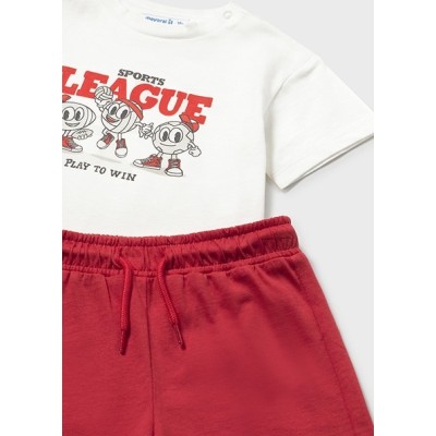 ROPA CONJUNTO PUNTO BEBE NIÑO MAYORAL 3 PIEZAS PRINT 