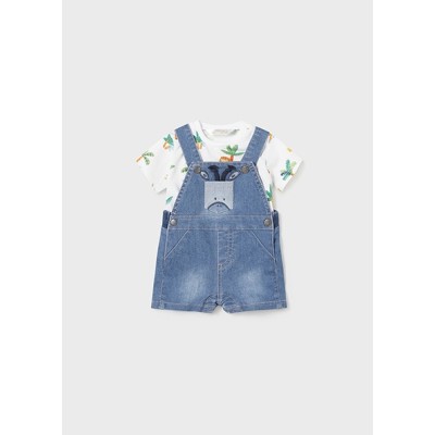 ROPA CONJUNTO BEBE NIÑO _ PETO TEJANO 