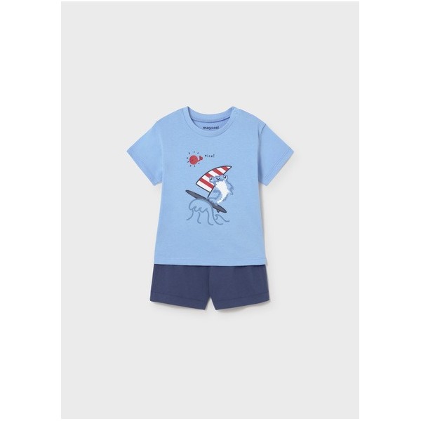 ROPA CONJUNTO PUNTO BEBE NIÑO MAYORAL 2 OIEZAS 