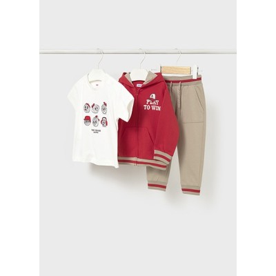 ROPA CHANDAL BEBE NIÑO MAYORAL 3 PIEZAS CAMISETA 
