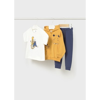 ROPA CHANDAL BEBE NIÑO MAYORAL PLAY CON CAMISETA 