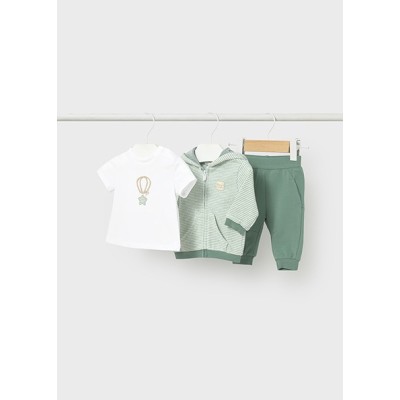 ROPA CHANDAL BEBE NIÑO MAYORAL 3 PIEZAS CAMISETA 