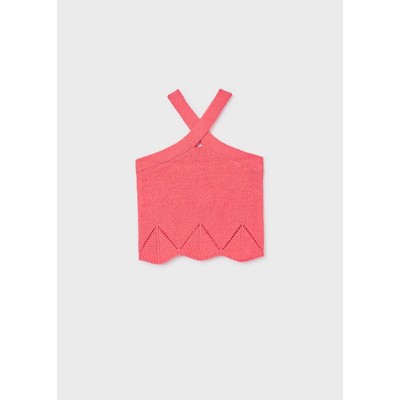 ROPA TOP NIÑA MAYORAL CINTAS HALTER 