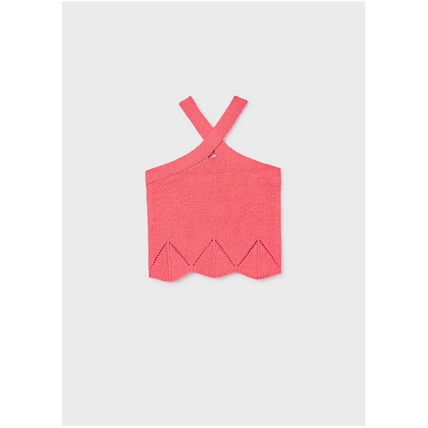 ROPA TOP NIÑA MAYORAL CINTAS HALTER 
