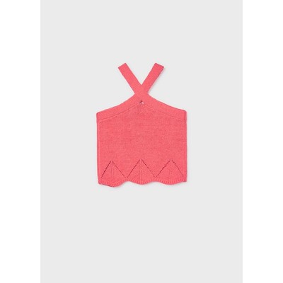 ROPA TOP NIÑA MAYORAL CINTAS HALTER 