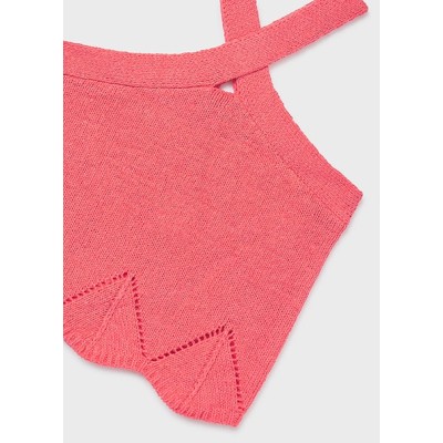 ROPA TOP NIÑA MAYORAL CINTAS HALTER 