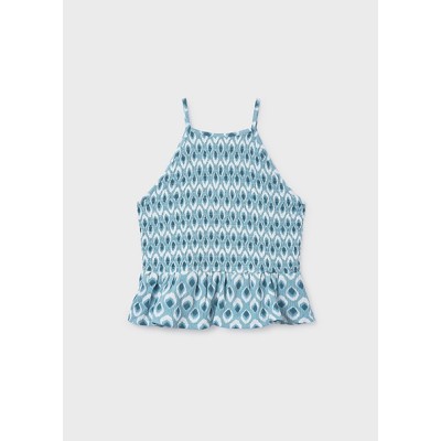 ROPA TOP NIÑA MAYORAL PUNTO ESTAMPADO 