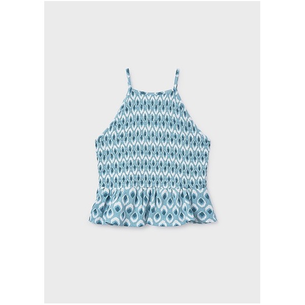 ROPA TOP NIÑA MAYORAL PUNTO ESTAMPADO 