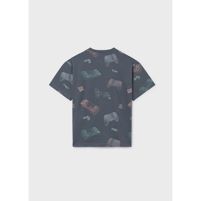 ROPA CAMISETA NIÑO MAYORAL M/C ESTAMPADA 