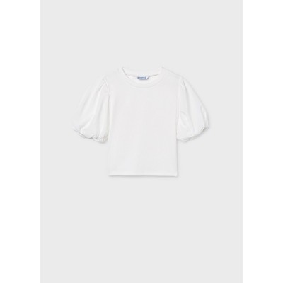 ROPA CAMISETA NIÑA MAYORAL M/C CANALE COMBINADA 