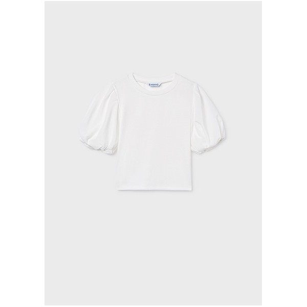 ROPA CAMISETA NIÑA MAYORAL M/C CANALE COMBINADA 