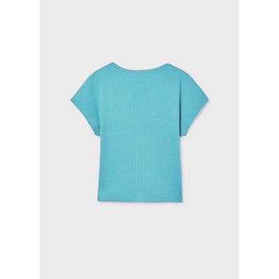 ROPA CAMISETA NIÑA MAYORAL M/C CANALE 