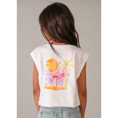 ROPA CAMISETA NIÑA MAYORAL TIRANTES GRAFICA 