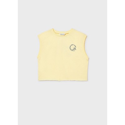 ROPA CAMISETA NIÑA MAYORAL TIRANTES GRAFICA 