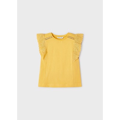 ROPA CAMISETA NIÑA _ M/C GUIPUR 