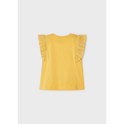 ROPA CAMISETA NIÑA _ M/C GUIPUR 
