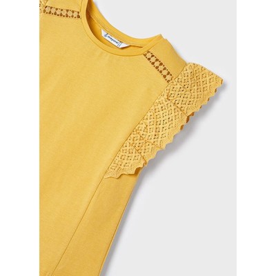 ROPA CAMISETA NIÑA _ M/C GUIPUR 