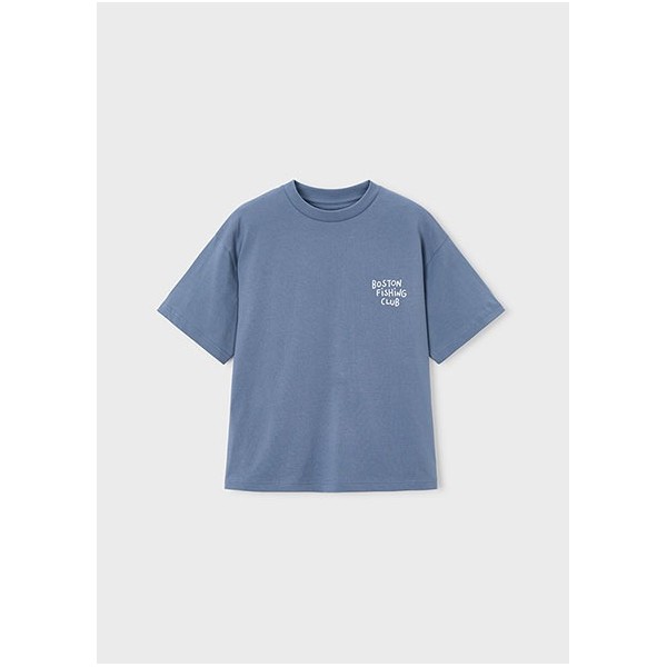 ROPA CAMISETA NIÑO MAYORAL M/C PECES 