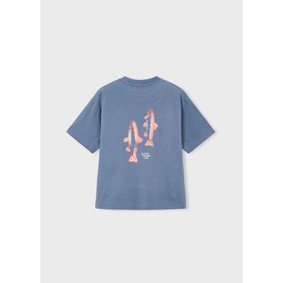 ROPA CAMISETA NIÑO MAYORAL M/C PECES 