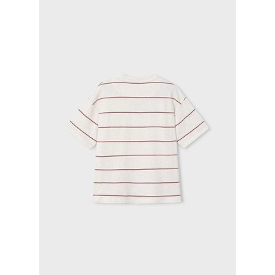 ROPA CAMISETA NIÑO MAYORAL M/C RAYAS 