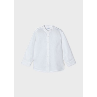 ROPA CAMISA NIÑO _ M/L CUELLO MAO LINO 