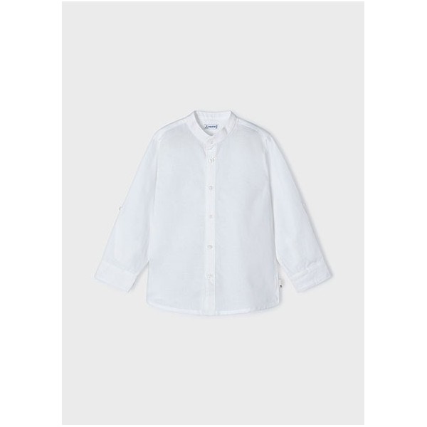 ROPA CAMISA NIÑO _ M/L CUELLO MAO LINO 