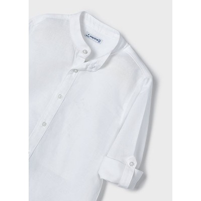 ROPA CAMISA NIÑO _ M/L CUELLO MAO LINO 