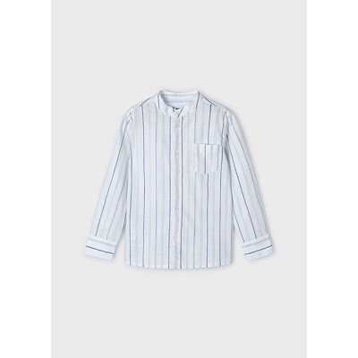 ROPA CAMISA NIÑO _ M/L CUELLO MAO RAYAS 