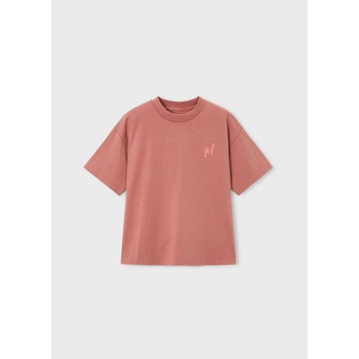 ROPA CAMISETA NIÑO MAYORAL M/C FLUOR 