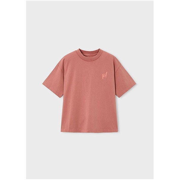 ROPA CAMISETA NIÑO MAYORAL M/C FLUOR 