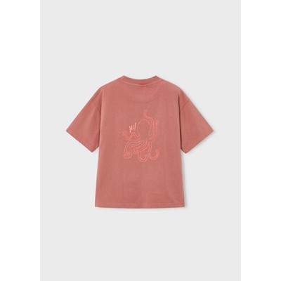 ROPA CAMISETA NIÑO MAYORAL M/C FLUOR 
