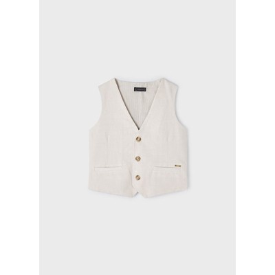 ROPA CHALECO NIÑO _ LINO SUITING 